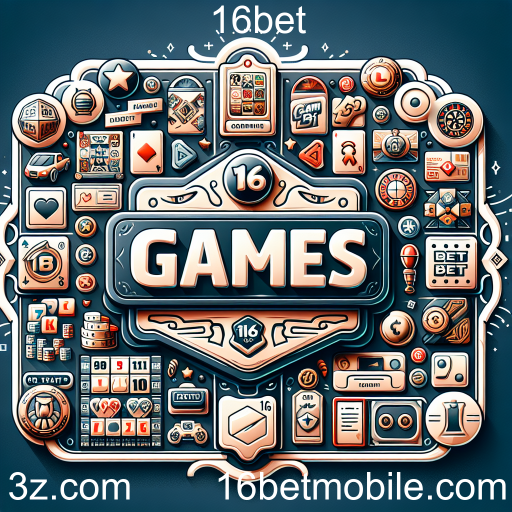 Descubra a Categoria de Jogos do 16bet