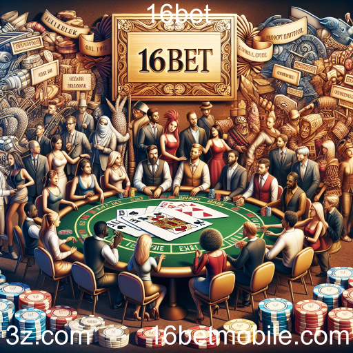 Explorando a Categoria Suporte em 16bet: Estratégia e Colaboração em Foco